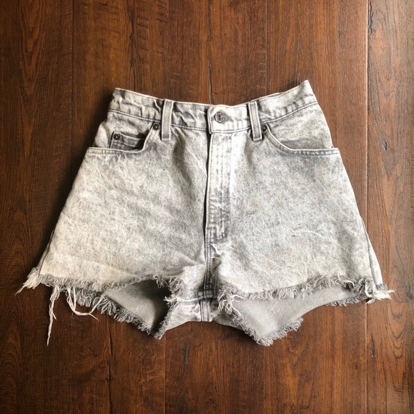 SOLD ❤️ Vintage orange tab 550 cut off shorts - Picture 2 of 4